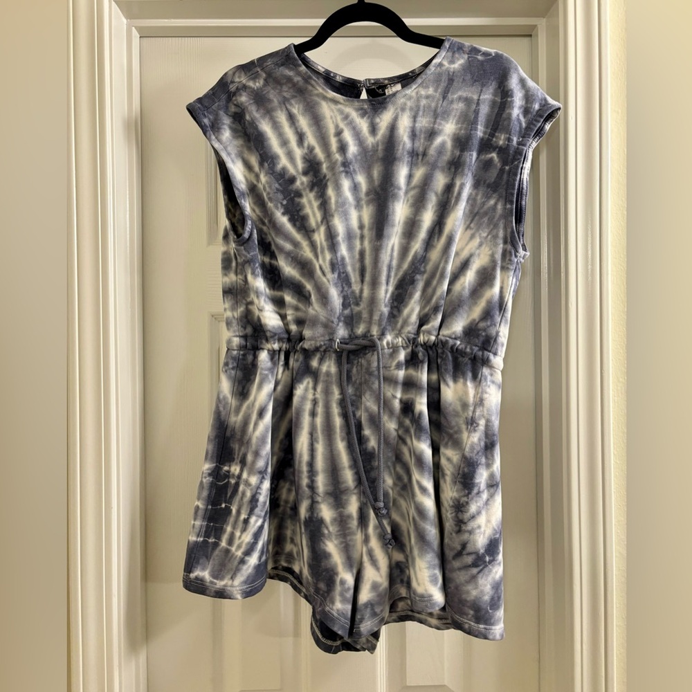 Tie dye H&M romper